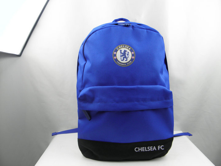 厂家直销 个性帆布双肩包初中学生书包 背包果蓝色