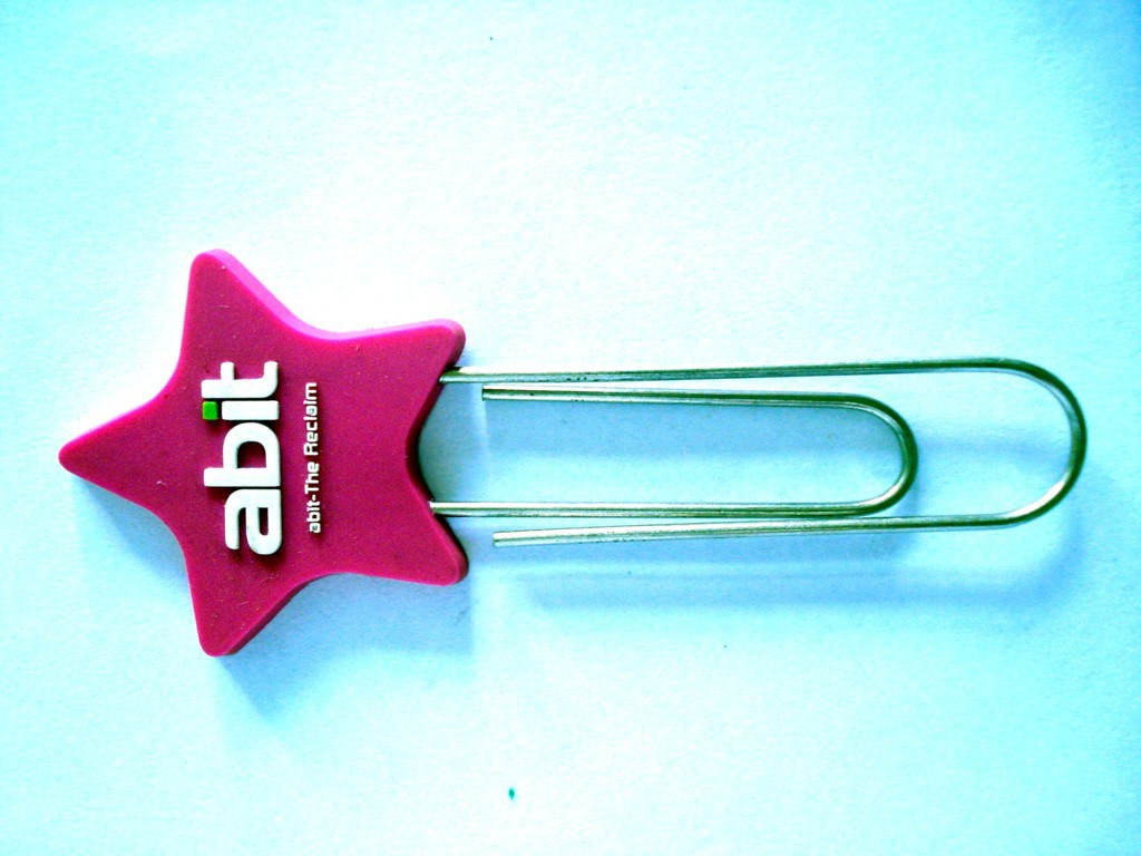 创意万字夹 别针胸卡 证件 文件别针