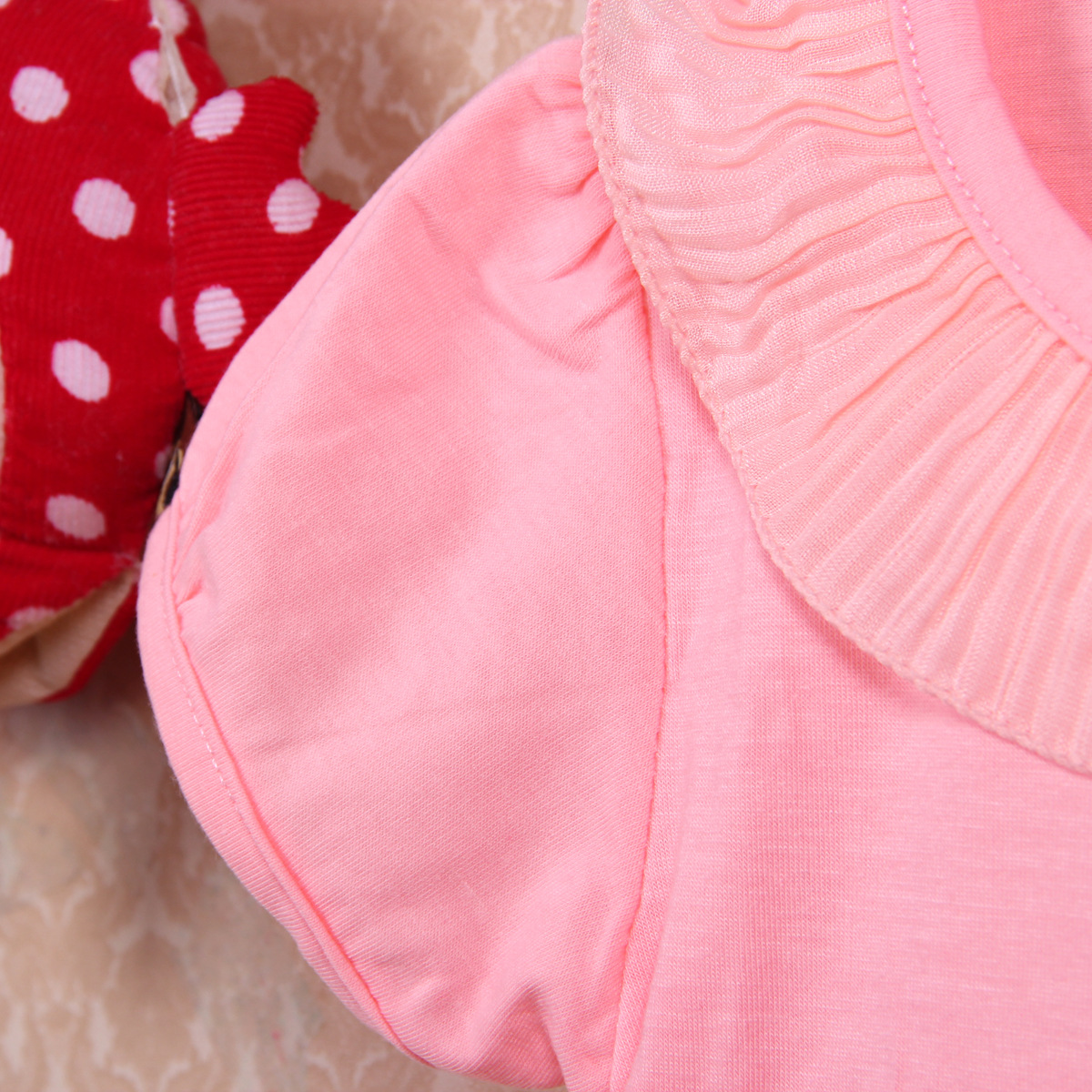 卡通女孩款连衣裙 韩版童装夏款 t恤