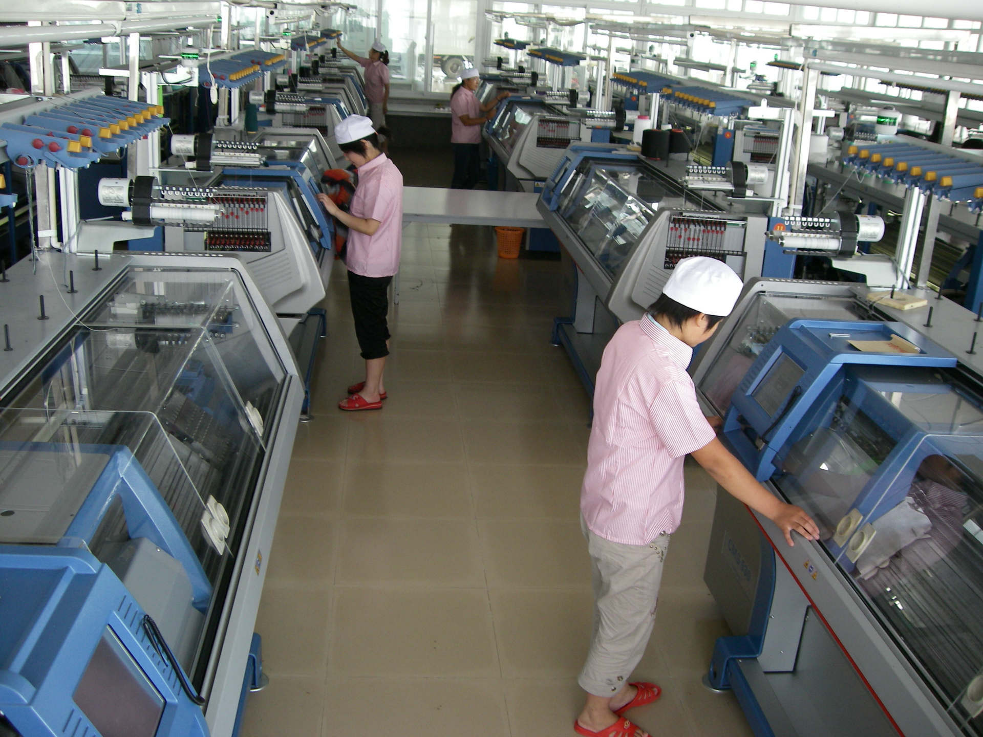 【工厂预售】清新女士长袖圆领麻花毛衣