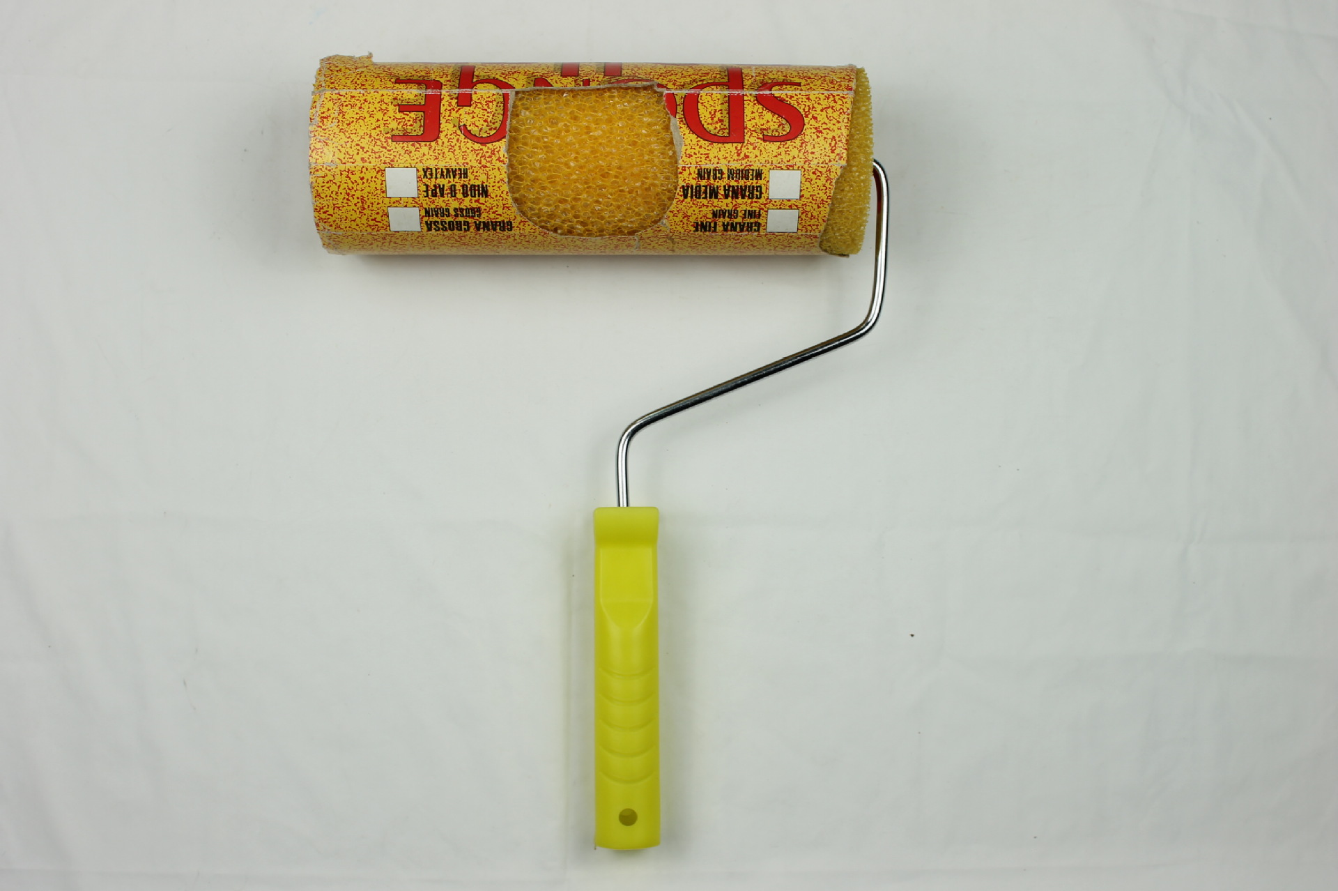 内外墙弹性艺术涂料7寸,9寸大中小花外贸拉毛滚筒刷 印花油漆