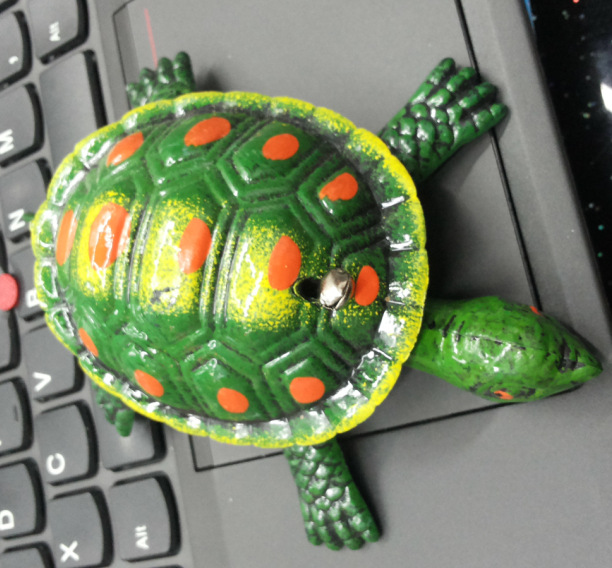 拉线仿真版小乌龟 绿色带花纹厂家直销 1个起批 量大实惠lz-wg