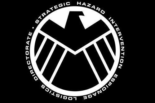 游戏周边动漫模型复仇者联盟神盾局徽章挂件钥匙扣批发厂家直销