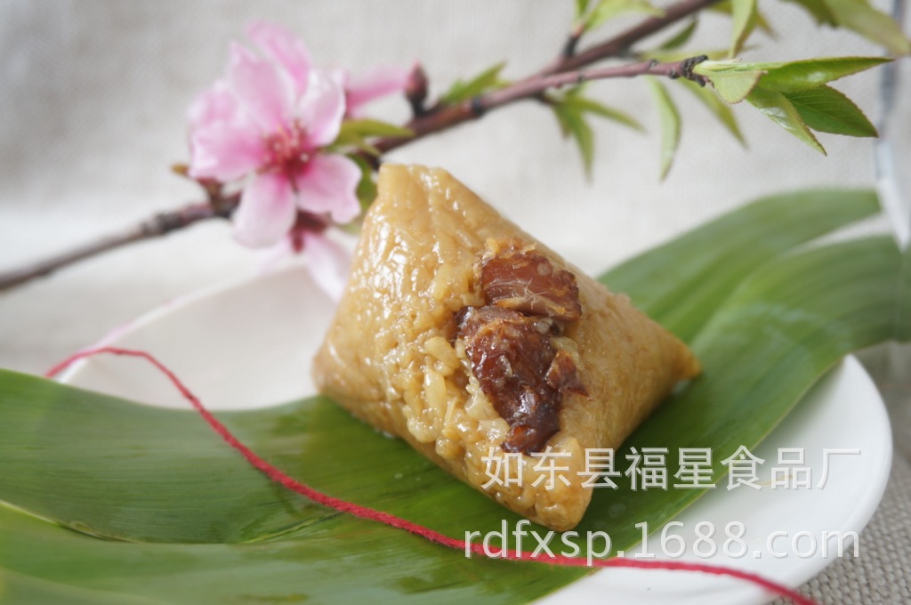 批发100g鲜肉粽子 真空包装2只装每包 40只包邮喔 也可代加工