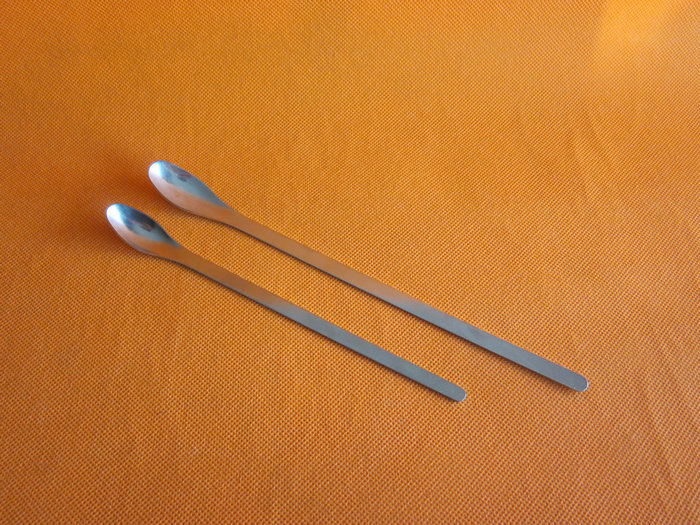 20cm不锈钢称量药匙