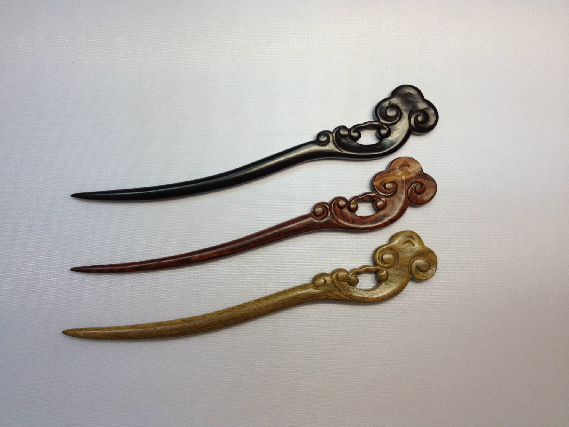 忆古尚品 供应木雕发簪 复古造型发簪 品质保证