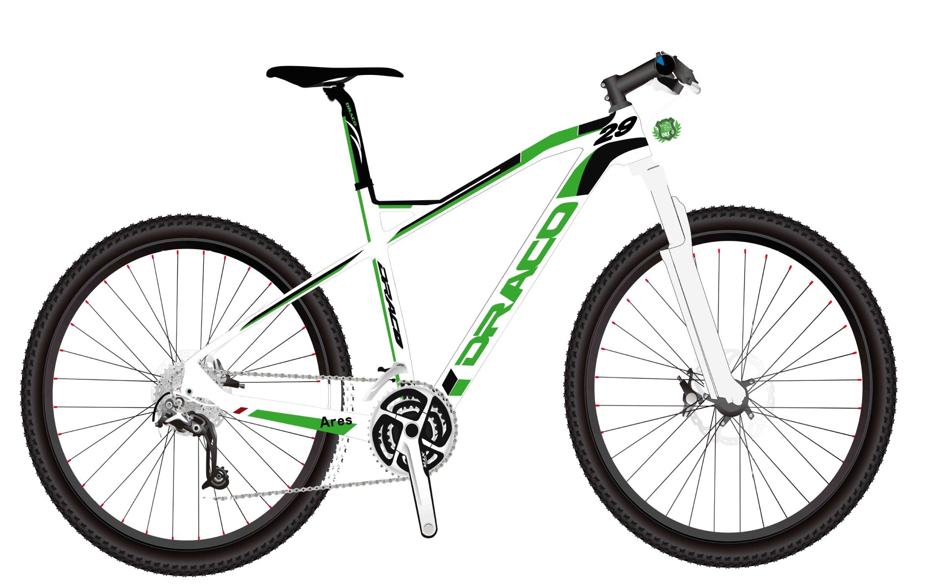 14新款高级碳纤维山地自行车 性价比高