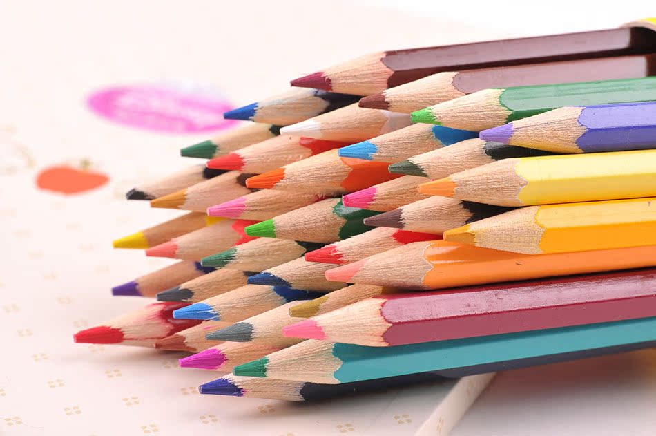 广东深圳真彩 彩色铅笔 36色彩铅 儿童绘画美术画笔 学生素描学习用品