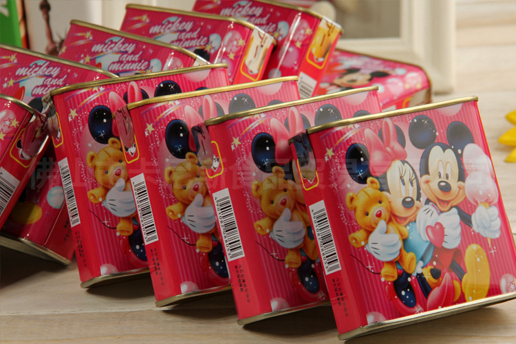 进口糖果 正宗日本限时特价批发 果之味水果软糖-米奇110g