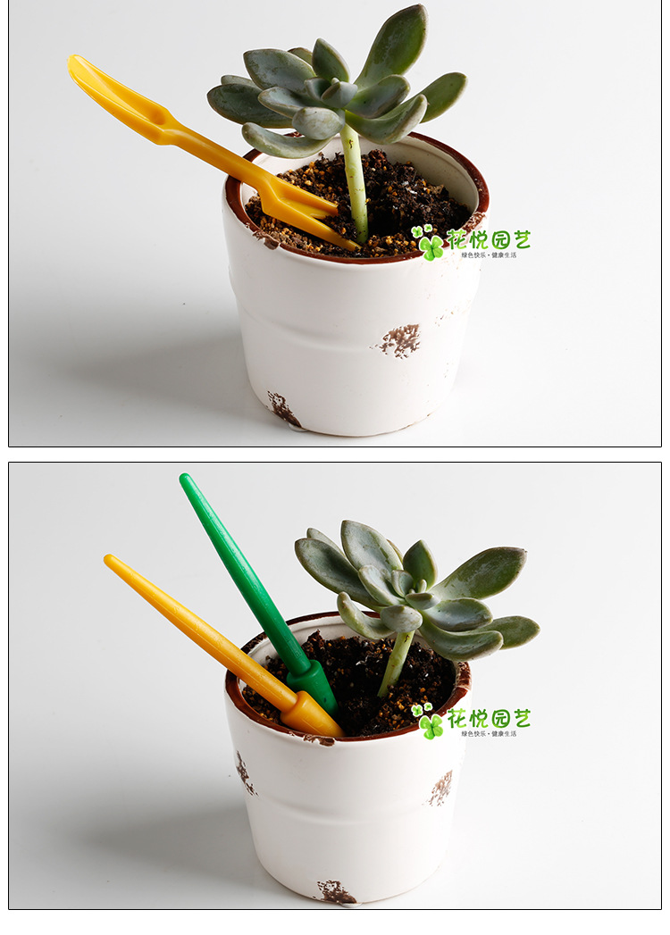 起苗器 移苗器 种植器 两件套 小苗 多肉植物 移盆 必备园艺工具