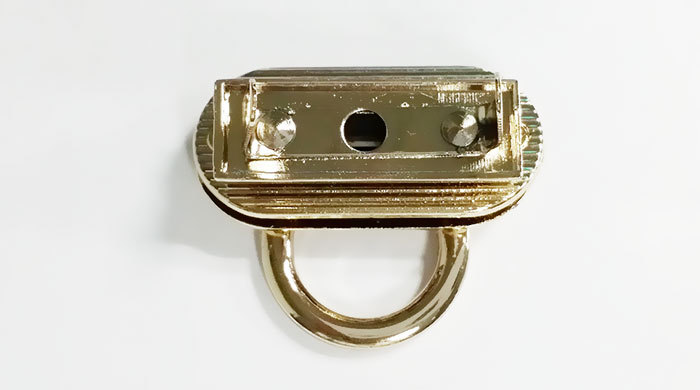 s1179 专业五金厂 手袋箱包五金 合金锁扣 长鼻锁 现货出售