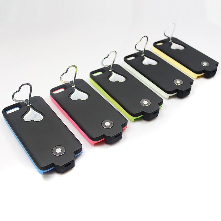 iphone5背夹电池 充电宝 移动电源 充电背夹 苹果5手机背夹电池