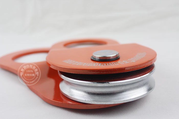 8吨动滑轮 越野车专用动滑轮 绞盘必备 小滑轮紧急用滑轮