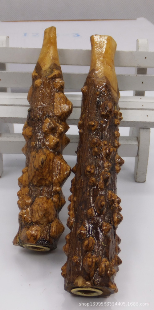 批发两面针花椒木烟斗质烟斗 精品实木烟嘴 社会名流专用烟具