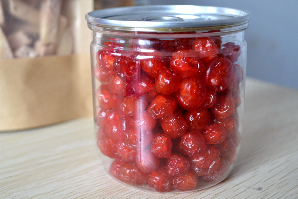 易拉罐装 车厘子干 大樱桃干 美国进口 250g