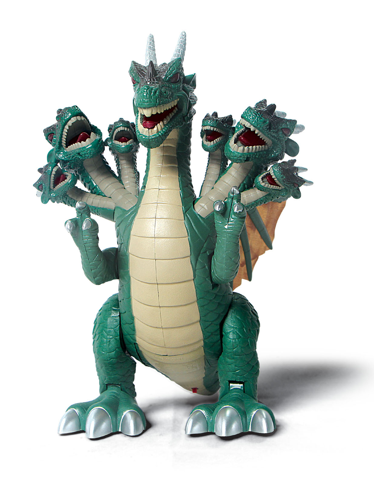 ws5311七头龙绿色