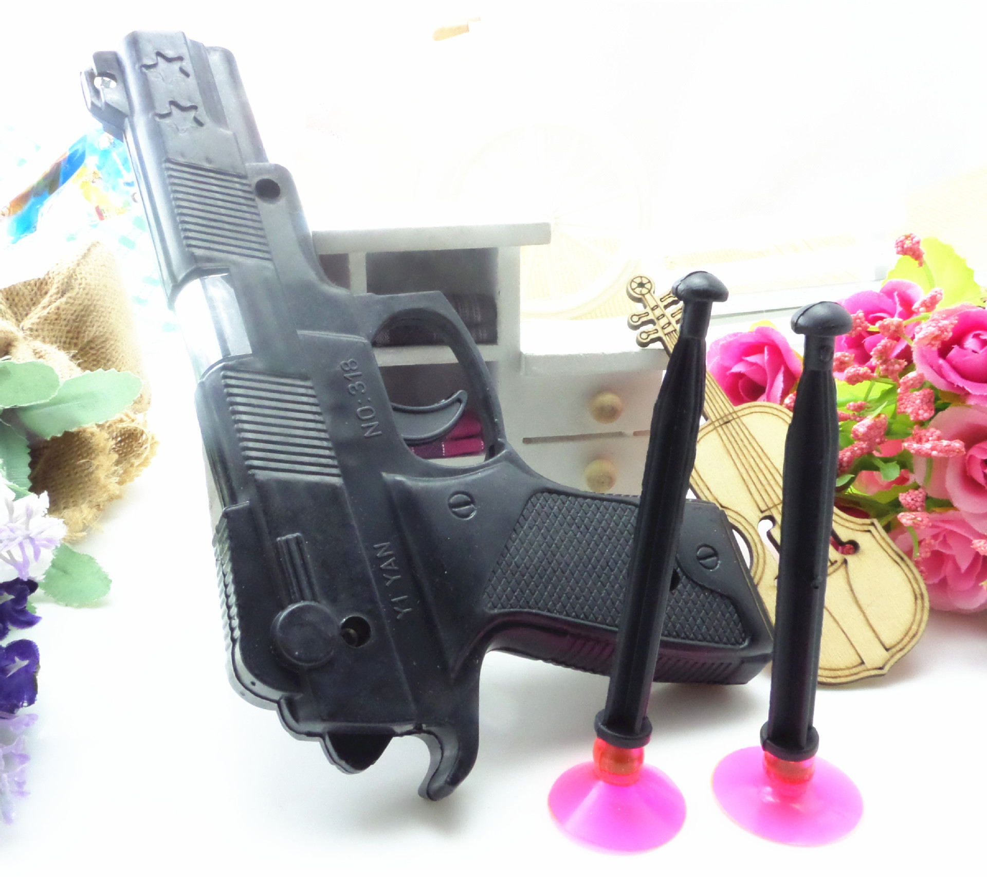 一元店 大吸盘枪 玩具枪 玩具批发 厂家直销 地摊货源