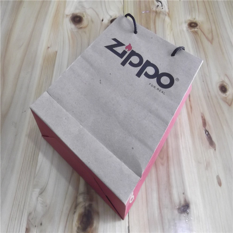 zippo打火机专用手提袋打火机配件耗材 打火机包装盒袋批发