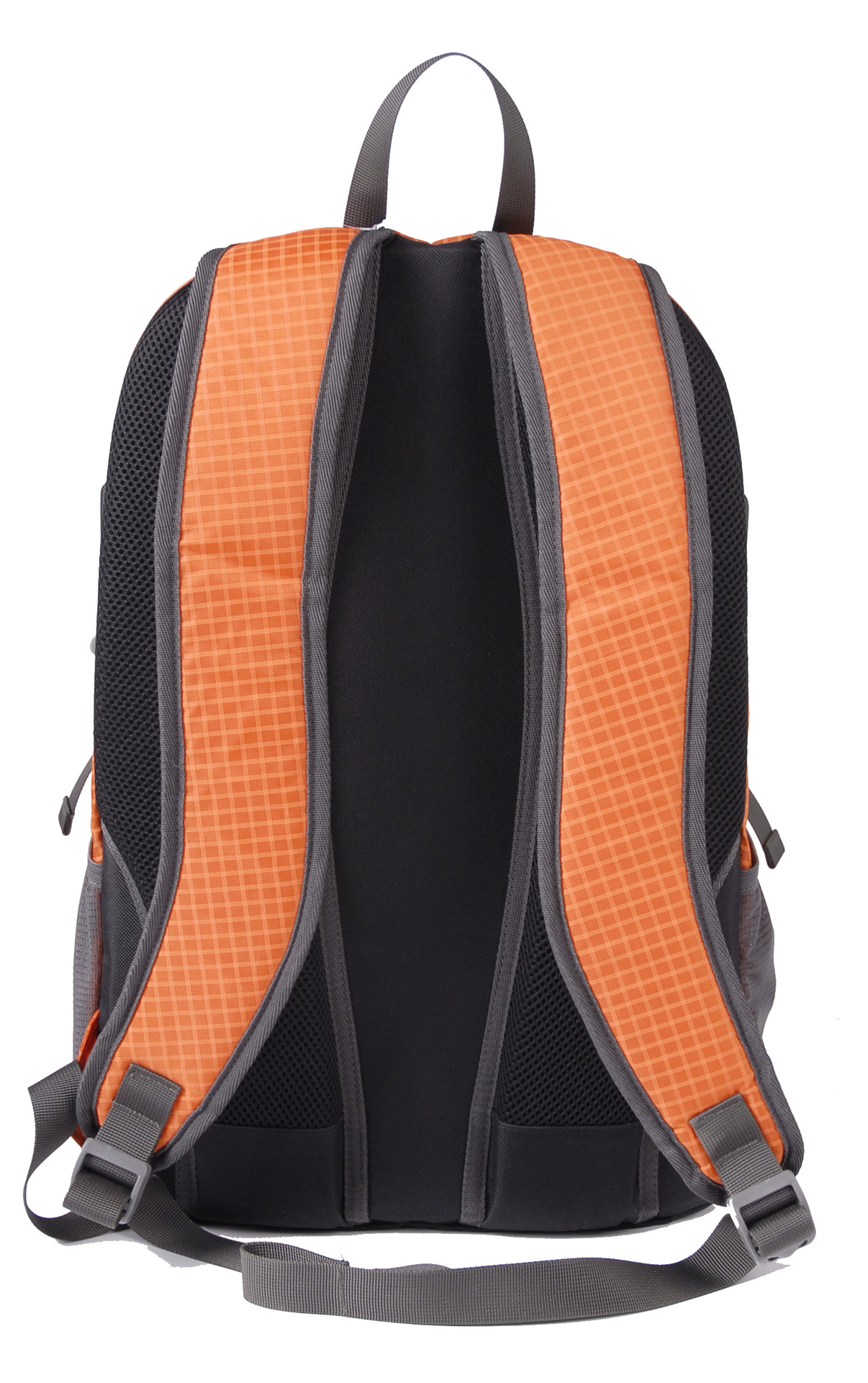 威王winking新款橘红灰色休闲时尚包登山包双肩包男女包通用621-2