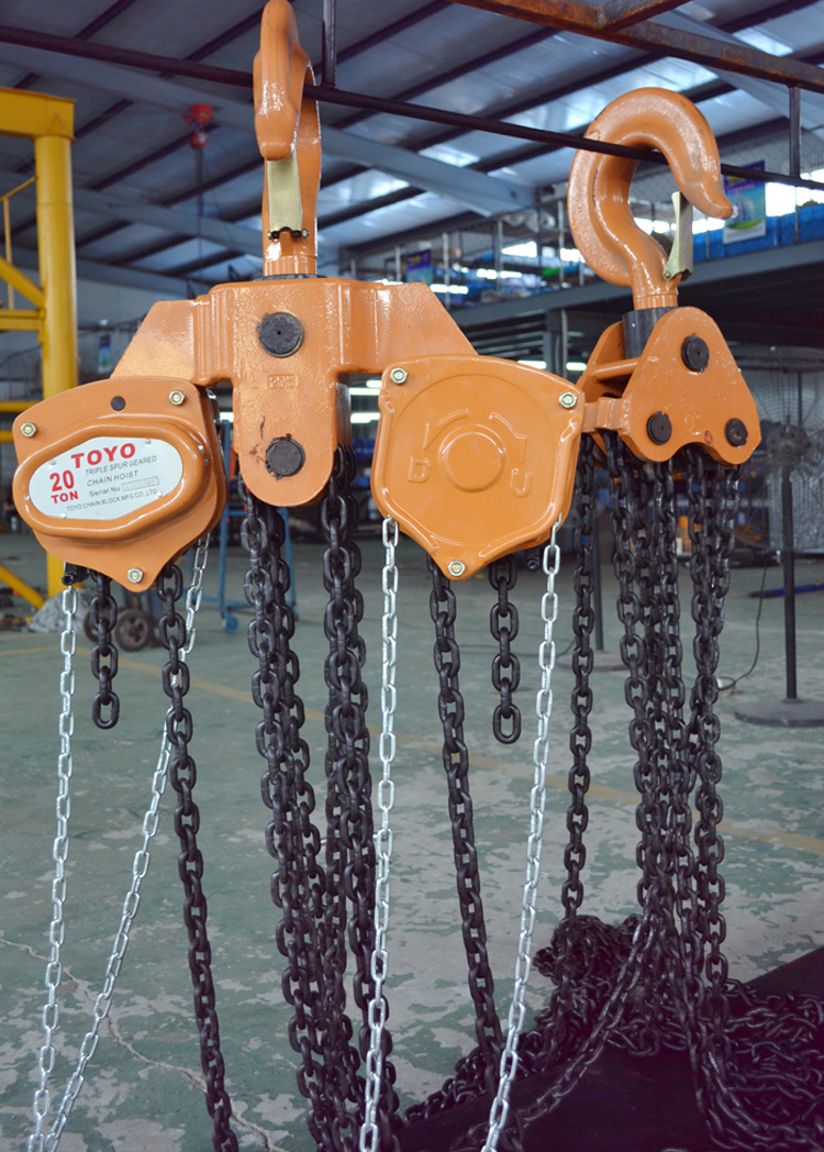 低价批发 toyo手拉葫芦 日本进口固定单链手动葫芦 手拉倒链葫芦