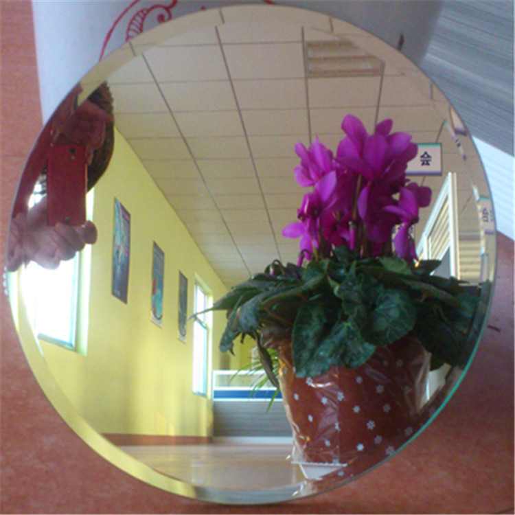 浮法银镜高档化妆镜子低价格高质量时尚优雅浴室镜厂家直销