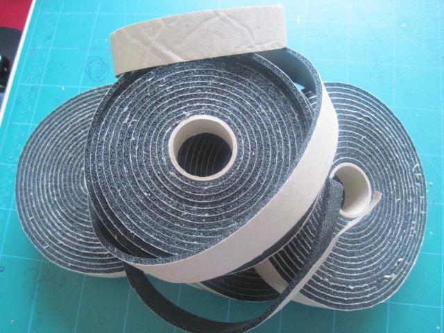 橡塑海绵密封胶条橡塑胶条批发