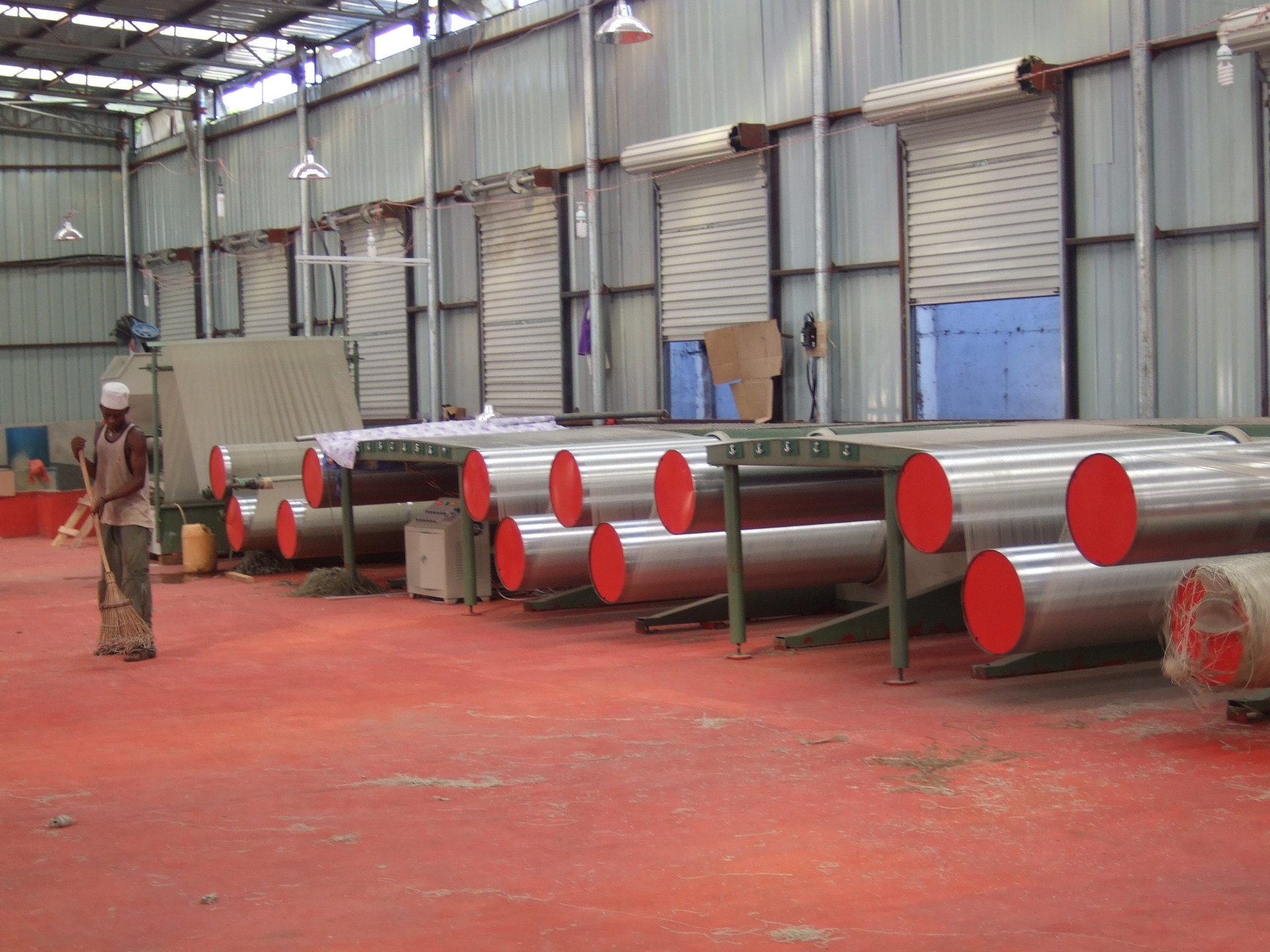 节能高速塑料扁丝拉丝机