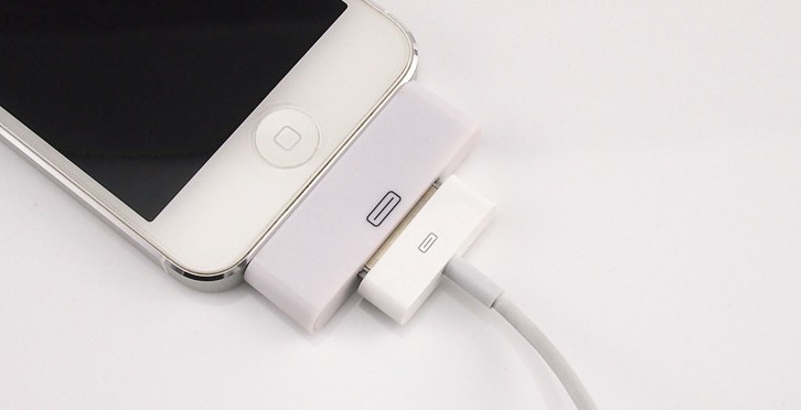 手机转接头 苹果iphone5音频转接头 苹果4转苹果5转接头 音频转换器