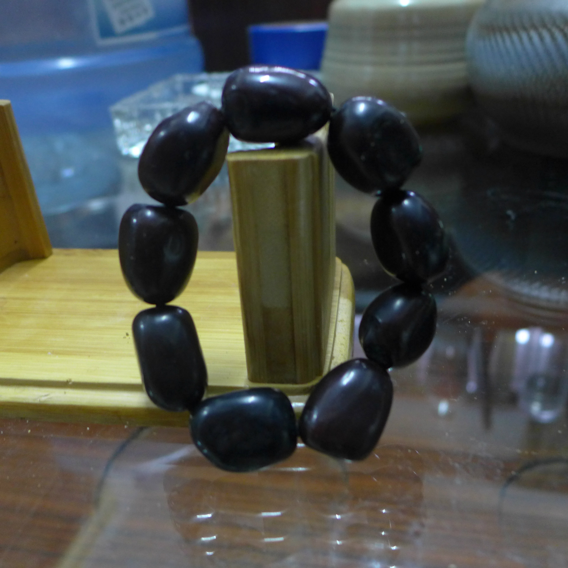 厂家直销天然吉祥果菩提手串时尚吉祥果手串精品果实佛珠手饰饰品