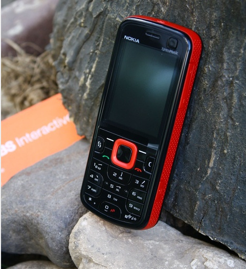 nokia/诺基亚 5320xm/5320di 学生机 直板3g 智能音乐