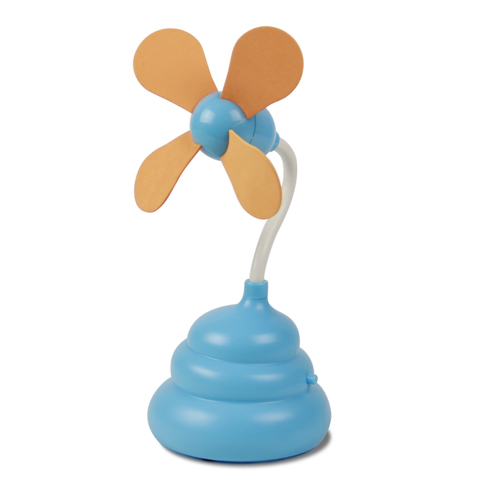 伊品堂便便usb迷你风扇学生桌面usb风扇创意小风扇超大风力