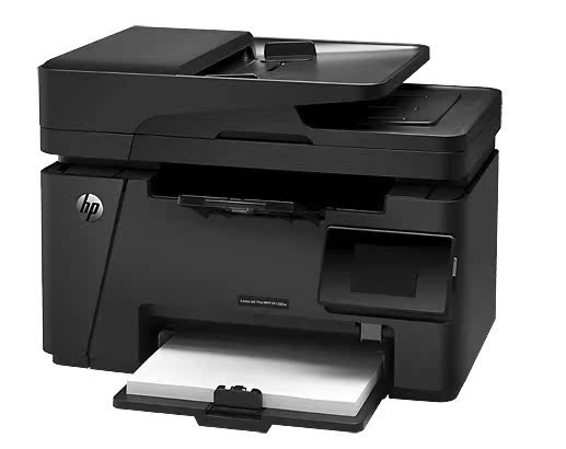 hp-惠普a4幅面黑白激光商务办公无线wfi多功能一体机m128fw