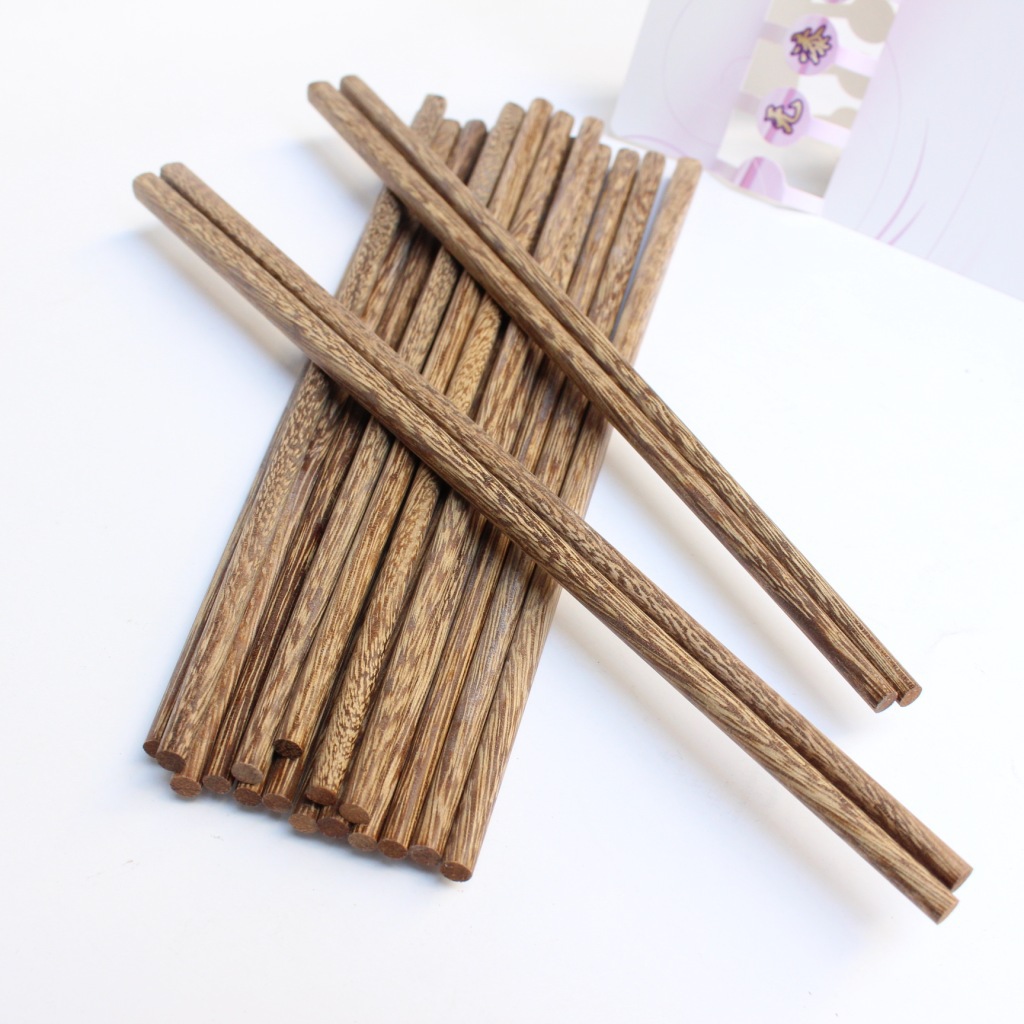 c020 1980无漆鸡翅木筷 无漆无蜡鸡翅木筷子 纯天然鸡翅木筷子