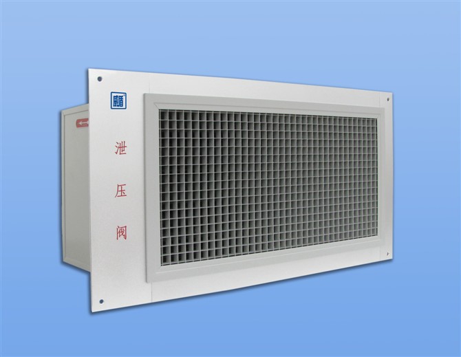 厂家批发 通讯机房气体灭火泄压阀 机械电控型泄压阀
