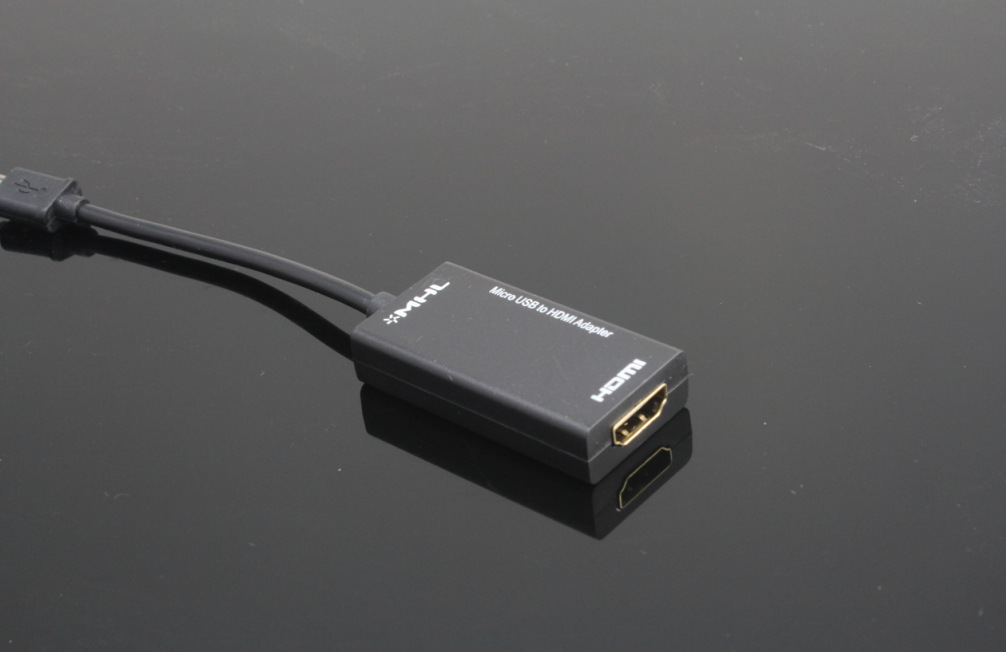 廠家供應mhl適配器 手機接電視 高清線 hdmi線 micro usb轉hdmi