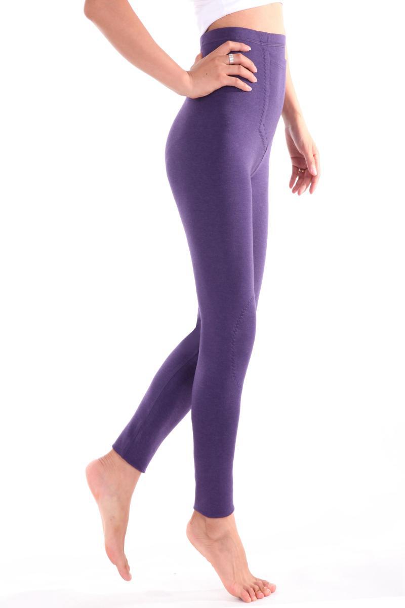 女士秋裤德绒发热纤维热能裤 加.