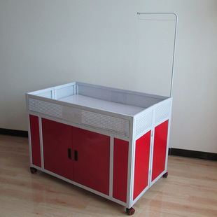 供应超市特价车 可移动折叠促销花车 促销台 售货车批发