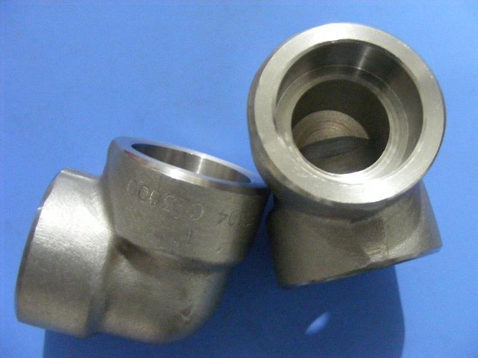 承插焊90°弯头 weld 90 elbow 6000lb s90e gb/t14383-2008