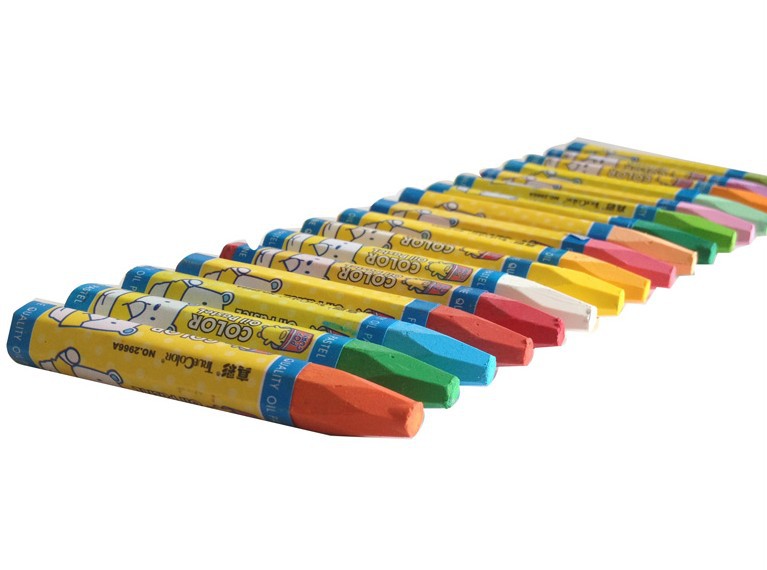 真彩2966a-36色酷丫六角形油画棒