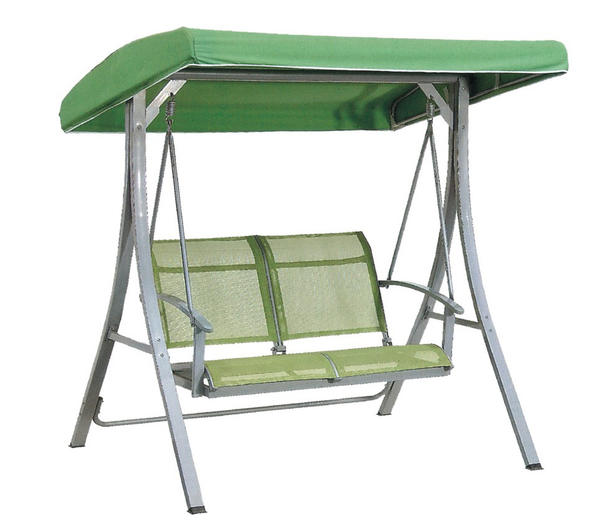 布艺铁管户外多功能可躺式可折叠秋千床吊床
