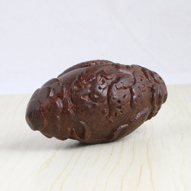 艾蜜塔沙尘木 沙沉木手把件 印度沙沉木手把件新品大象摆件