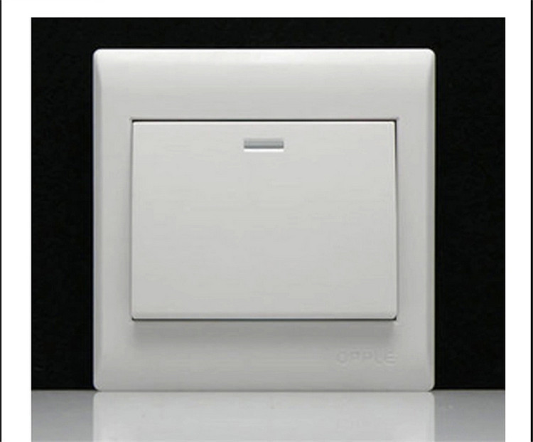 欧普电工p081612a致美p08 一开双控开关