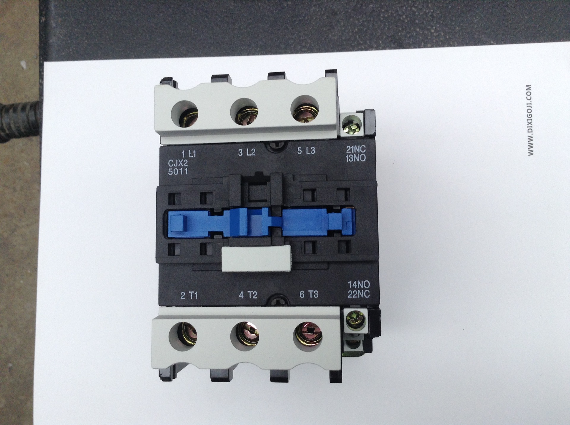 批发德力西cjx2-5011系列交流接触器
