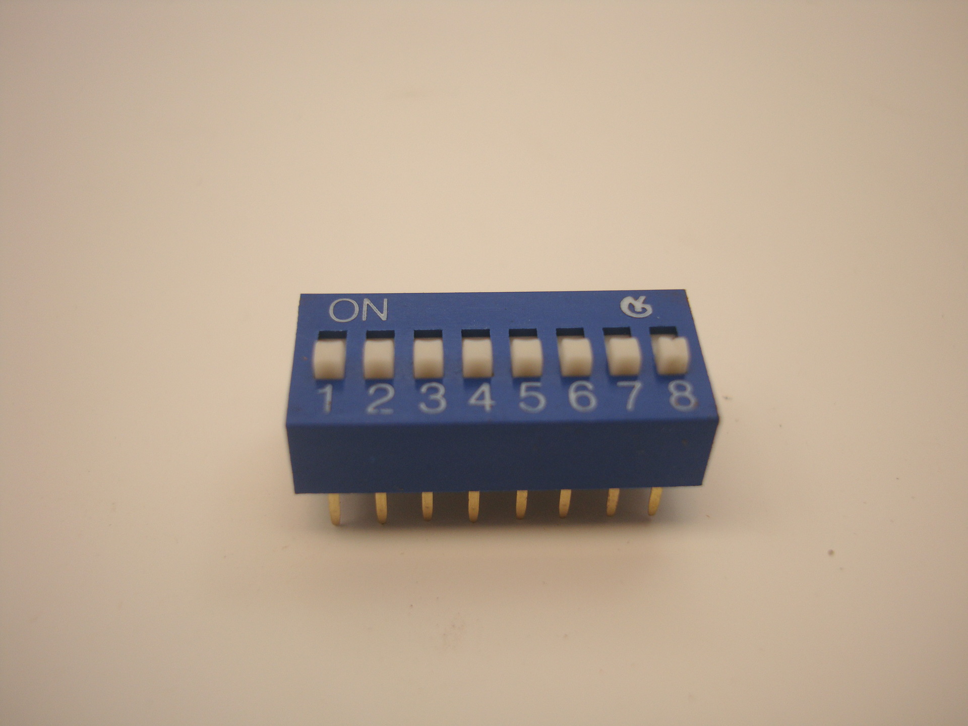 广永牌高品质ds-8位 拨码开关 8p 八位 dip开关 指拨开关