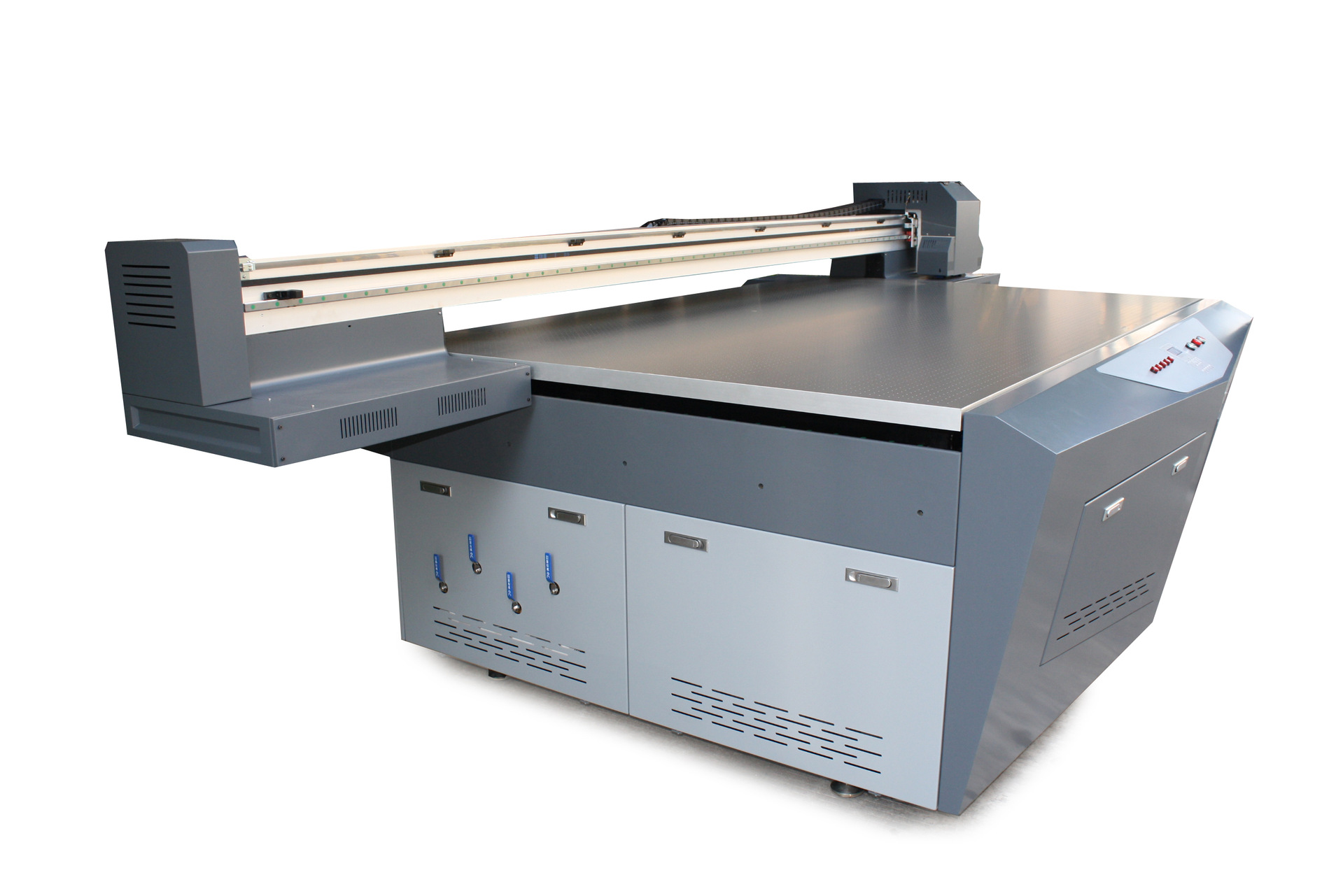 木门/玻璃门/门窗万能uv平板喷绘机