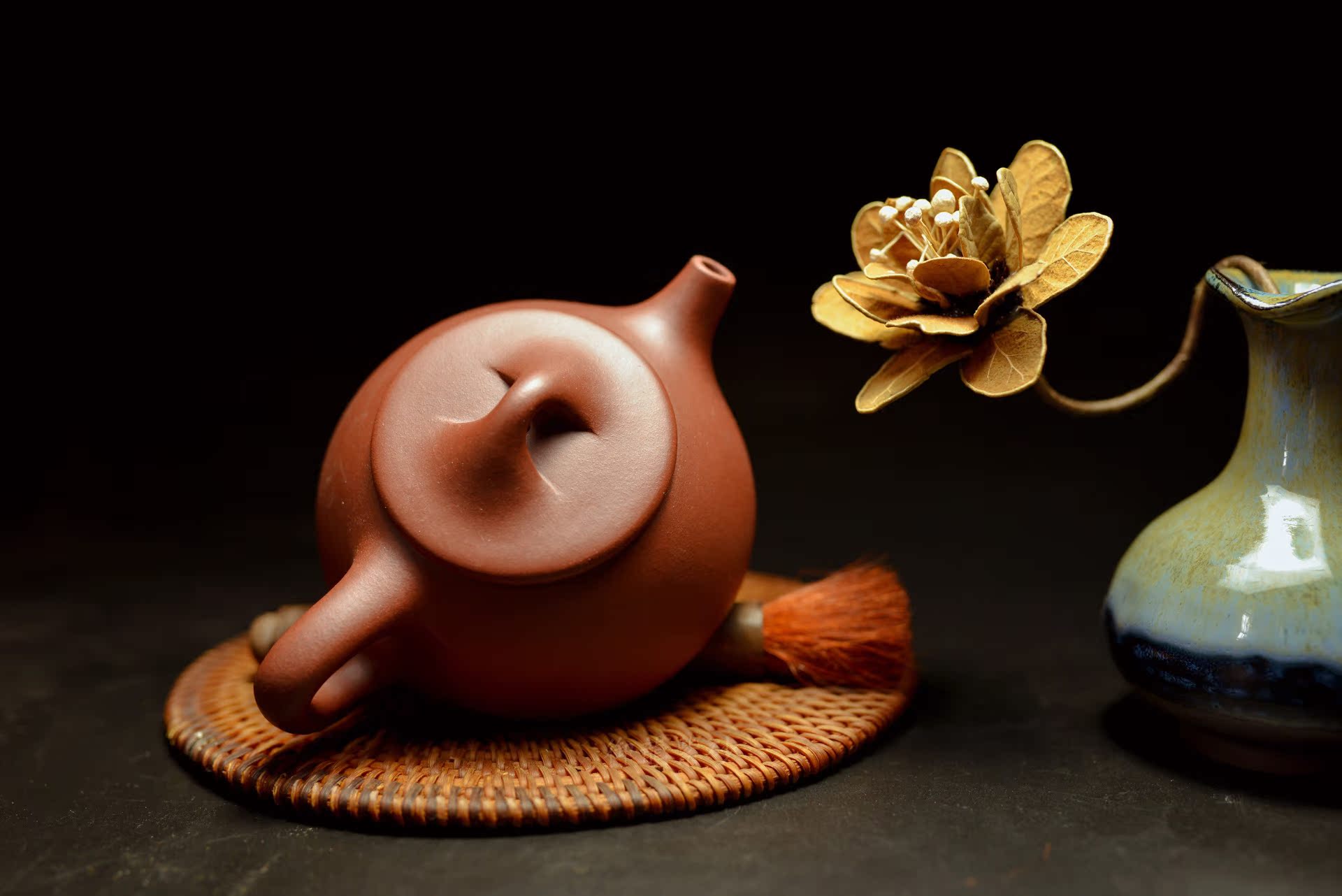 日用百货 茶具 茶碗,茶壶,茶具套装 正品紫砂茶具/名家手工/原矿红皮