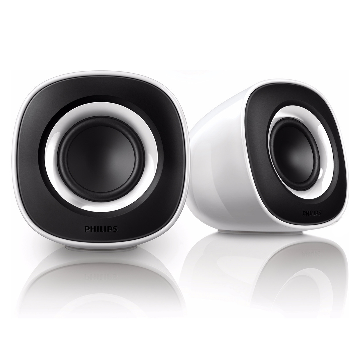 飞利浦团购 philips/飞利浦 spa2201 笔记本迷你音箱 usb供电