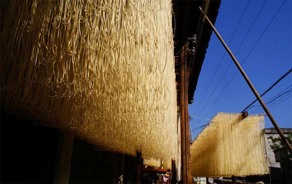 缙云土面 纯手工面条 挂面 土索面 土爽面 杂粮面 龙须面 批发