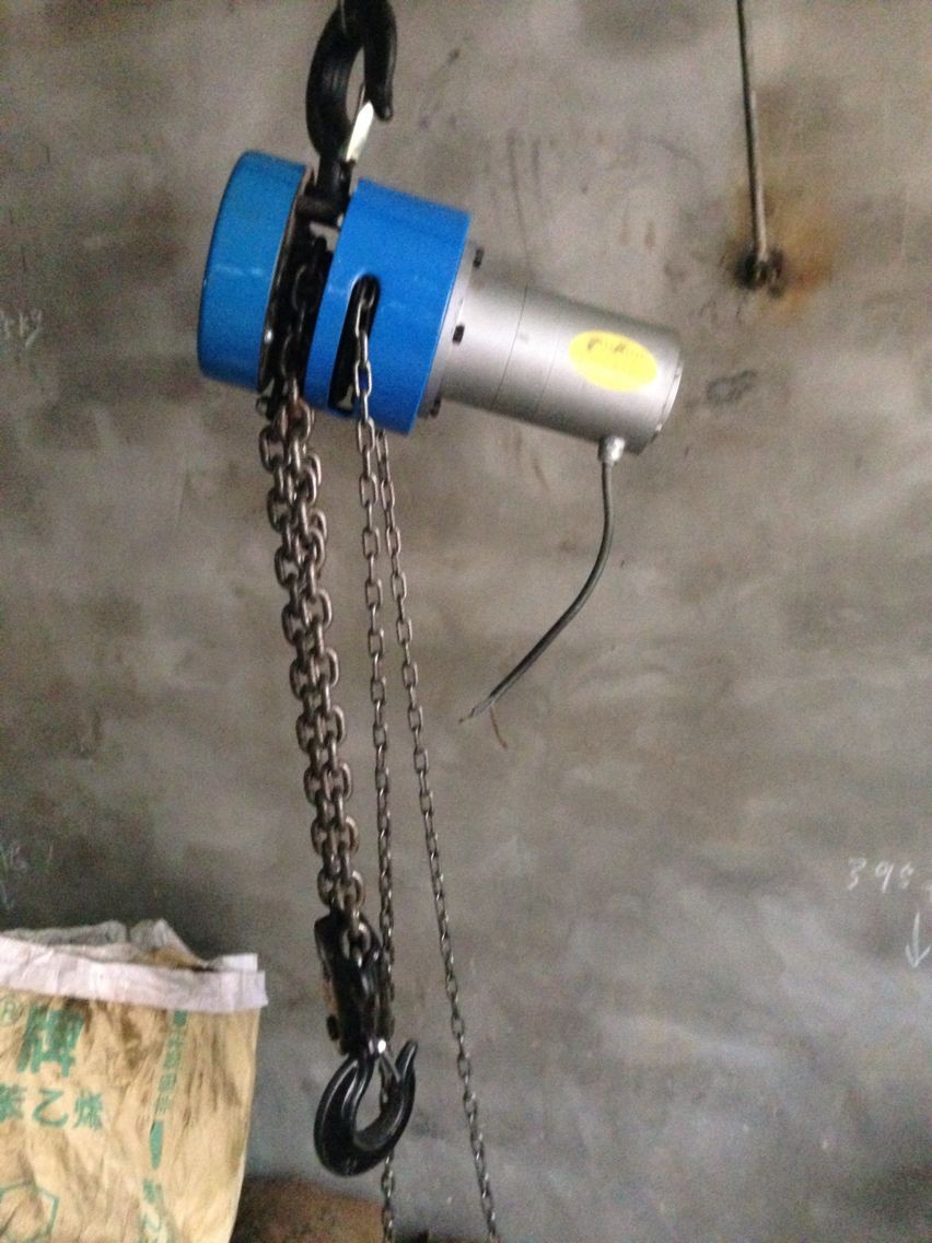 手拉电动两用葫芦