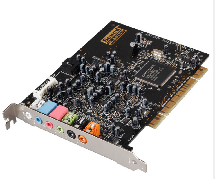正品行货 creative sb0612 7.1声卡 创新a4二代7.1内置独立声卡